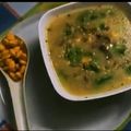 Chandra kamdar का कुकस्नैप जब उन्होंने स्वीट कॉर्न सूप (sweet corn soup recipe in Hindi) बनाया था।