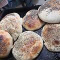 El cooksnap de Andrés Ordoñez cuando hizo Pan para hamburguesas 🍔.