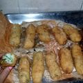 El cooksnap de Toty cuando hizo Croqueta de papa.