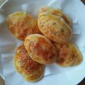 Cooksnap dari Ratih Destarina untuk resep Mozarella stick bread