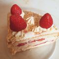 Zsuzsanna Telekesi Cooksnap-ja, amikor elkészítette a(z) Fehércsokis-mascarponés epertorta receptet.