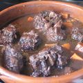 El cooksnap de jorbasmar cuando hizo Rabo de vaca al vino tinto.
