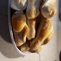 El cooksnap de Burgos Silvina cuando hizo Pan Casero increíble.
