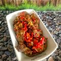 Cooksnap dari Anggraini Oktora untuk resep Dendeng Balado Basah