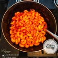 Shainuu Aroraੴ's cooksnap of when they made Indian tadka macaroni.