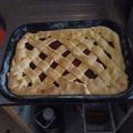 El cooksnap de gustavo marcelo fernandez araujo cuando hizo Pastafrola clásica de membrillo.