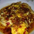 Cooksnap dari Azizah Putri Mulyani untuk resep Telor ceplok bumbu pedas manis