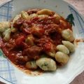El cooksnap de Peralta Bruno cuando hizo Ñoquis express receta de Gra.
