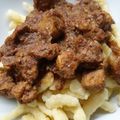 Nikoletta Tilly Cooksnap-ja, amikor elkészítette a(z) Sertéspörkölt receptet.
