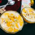Falak Numa का कुकस्नैप जब उन्होंने मैंगो रबड़ी(mango rabdi recipe in hindi) बनाया था।