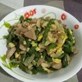 Cooksnap dari monick miledy untuk resep Oseng buncis telur bakso