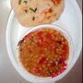 Kanak jitlani का कुकस्नैप जब उन्होंने छोले कुलचे (chole kulche recipe in Hindi) बनाया था।