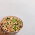 黃靖惠 的 手撕雞絲涼拌小黃瓜 cooksnap