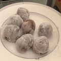 Cooksnap dari Windy Santoso untuk resep Mochi daifuku isi coklat stroberi
