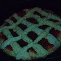 El cooksnap de Estela Aguirre cuando hizo Pastafrola de membrillo.