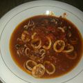 Cooksnap dari Dini Silmi untuk resep Cumi saus padang Pedas
