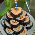 Cooksnap dari Kinoy untuk resep Salmon sushi