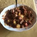 El cooksnap de cristiankl cuando hizo Guiso de lentejas y arroz.
