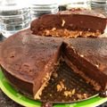 El cooksnap de Laura matencio cuando hizo Tarta de Nesquik.