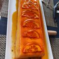 El cooksnap de Margarita cuando hizo Flan de naranja, y leche condensada..