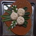 Cooksnap dari Muslimah Saeroji untuk resep Wajik Cinta_Wajik ketan Gula Merah / Hantaran