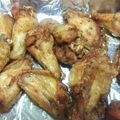 Kayla Garrett's cooksnap of when they made Lemon Pepper Chicken Wings.