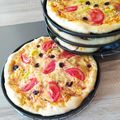 Cooksnap από tahitian στη συνταγή Ζύμη για αφράτη πίτσα σαν της pizza hut