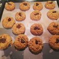 El cooksnap de Nela Valencia cuando hizo Galletas de avena con ralladura de limón.