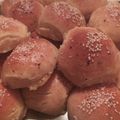 Cooksnap από Έφη Γιατσου στη συνταγή Ψωμάκια αφρός με φέτα για το σχολείο και την δουλειά!!