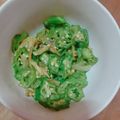 Cooksnap Rose semasa beliau membuat Bendi Goreng.