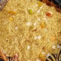 Annu Srivastava का कुकस्नैप जब उन्होंने धनिया पंजीरी (Dhaniya Panjiri recipe in Hindi) बनाया था।
