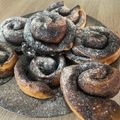 N Cserkő Rita Cooksnap-ja, amikor elkészítette a(z) Kakaós csiga receptet.