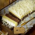 Cooksnap dari Putrie untuk resep (1.4) Bolu Susu Lembang Lapis Coklat
