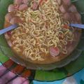 Cooksnap dari Ariska Novita untuk resep Indomie goreng kuah pedas