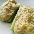 El cooksnap de Chus cuando hizo Calabacines rellenos de atún.