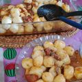 El cooksnap de Fabiana Heredia cuando hizo Ñoquis rellenos.