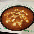 El cooksnap de Andrea Bermejo cuando hizo Bizcocho de manzana y canela.