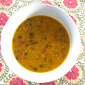 El cooksnap de Lena T cuando hizo Sopa marroquí de lentejas rojas.