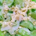 Cooksnap dari Sherin kitchen untuk resep Tumis Timun Telur sedaapp khas Bangka