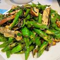 𝓐𝓵𝓵𝔂 𝓛𝓲𝓾 的 鼓汁糯米椒炒小魚豆乾～熱炒99版本 cooksnap