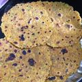 Amita Rajani's cooksnap of when they made ભાત ના થેપલા (Rice Thepla Recipe In Gujarati).