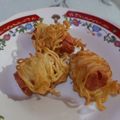 Cooksnap dari nurul sobah untuk resep Sosis gulung mi
