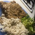 El cooksnap de Alex Pernas Muñoz cuando hizo Lomo fresco con salsa de almendra.