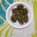 Dipti Mehrotra का कुकस्नैप जब उन्होंने पात्रा (patra recipe in Hindi) बनाया था।