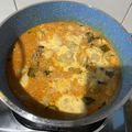 Cooksnap Daniel Amry semasa beliau membuat Kari ayam simple & sedap.