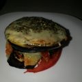 El cooksnap de Gema cuando hizo Carpaccio de tomate.