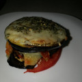 El cooksnap de Gema cuando hizo Carpaccio de tomate.