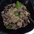 Cooksnap dari ressy_arifiyanti untuk resep Jamur Kancing Saus Tiram Pedas