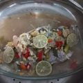 Cooksnap dari Riana Franceesca untuk resep Thai Steamed Sea bass