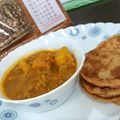 SHYAMALI MUKHERJEE's cooksnap of when they made লুচি ও তরকারি(luchi torkari recipe in Bengali).
